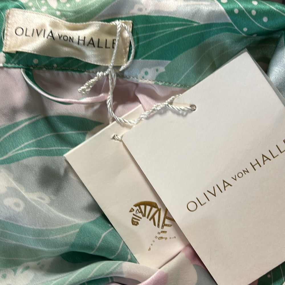 Olivia Von Halle pajamas